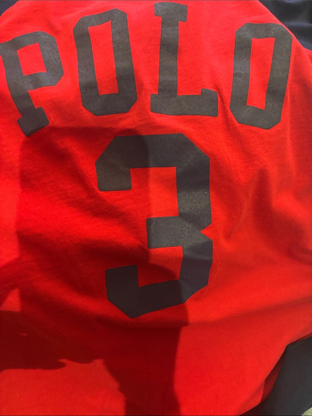 NWT Polo Ralph Lauren baseball t-shirt - Picture 5 of 8